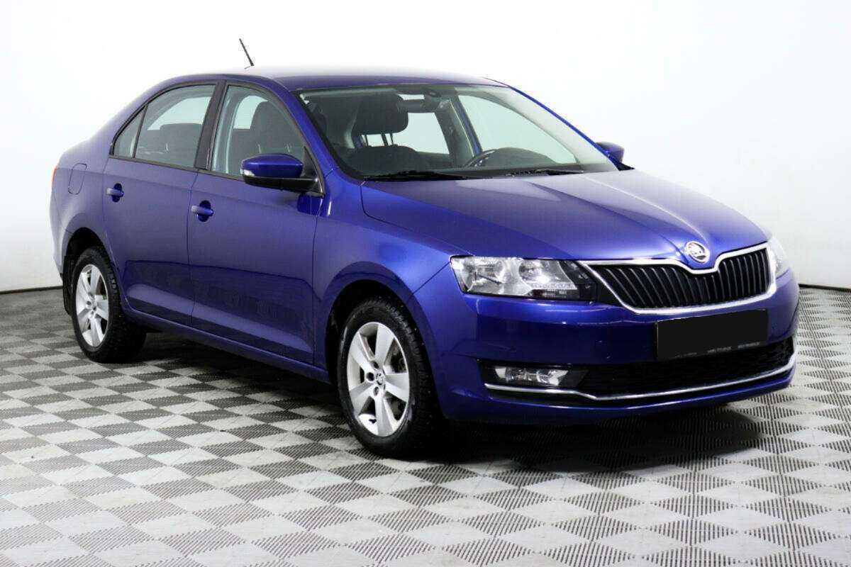 Купить Skoda Rapid, 2019, 90 801 км.. Фото: #2