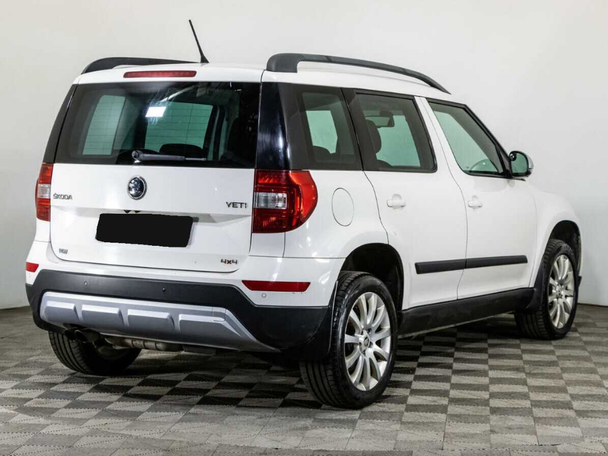 Купить Skoda Yeti, 2014, 77 030 км.. Фото: #4