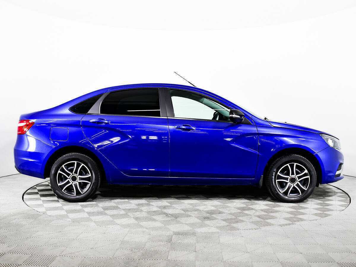 Купить Lada (ВАЗ) Vesta, 2020, 54 965 км.. Фото: #3