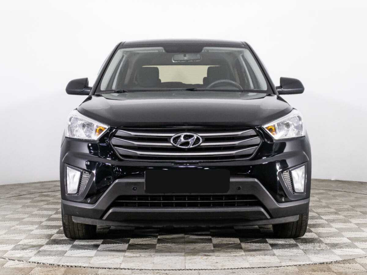 Купить Hyundai Creta, 2019, 61 018 км.. Фото: #1