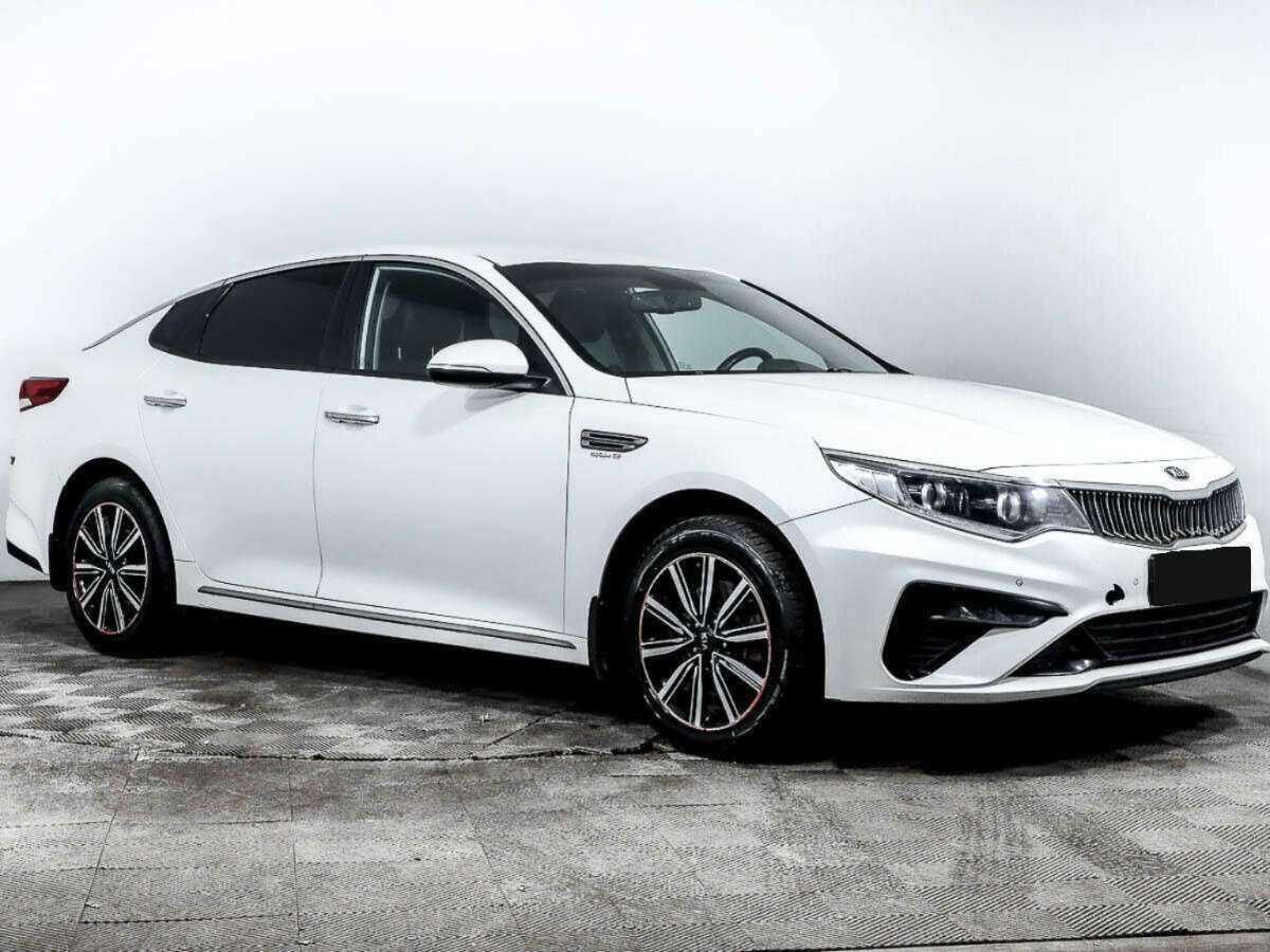 Купить Kia Optima, 2018, 97 139 км.. Фото: #2