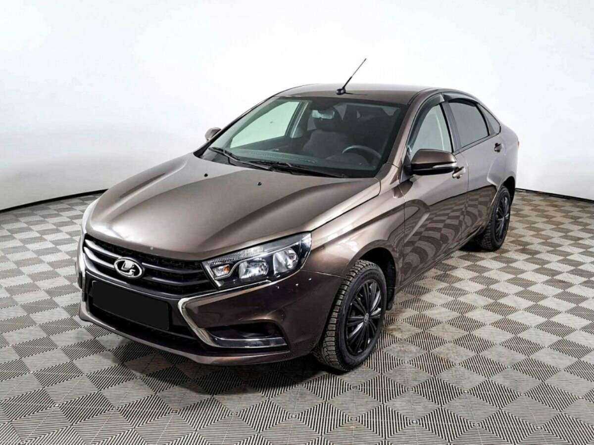 Купить Lada (ВАЗ) Vesta, 2018, 146 500 км.. Посмотреть фото