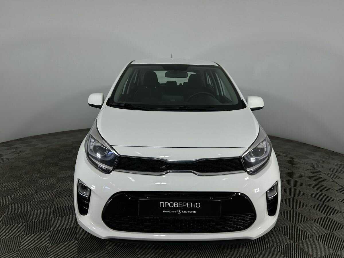 Купить Kia Picanto, 2022, 40 829 км.. Фото: #1