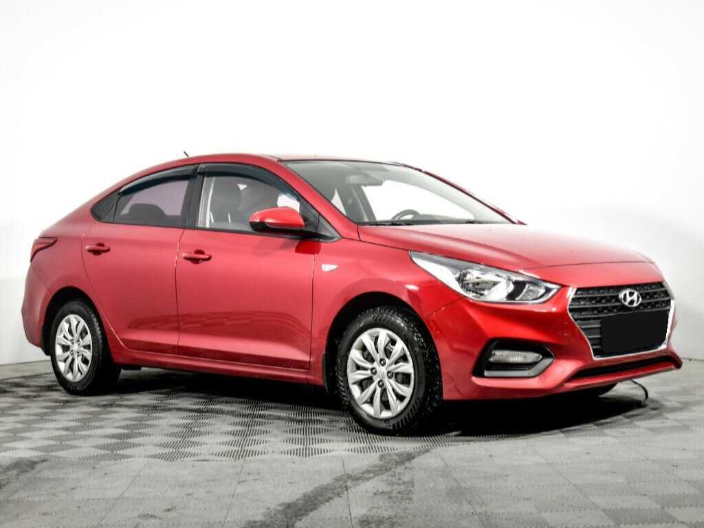Купить Hyundai Solaris, 2017, 66 444 км.. Фото: #2