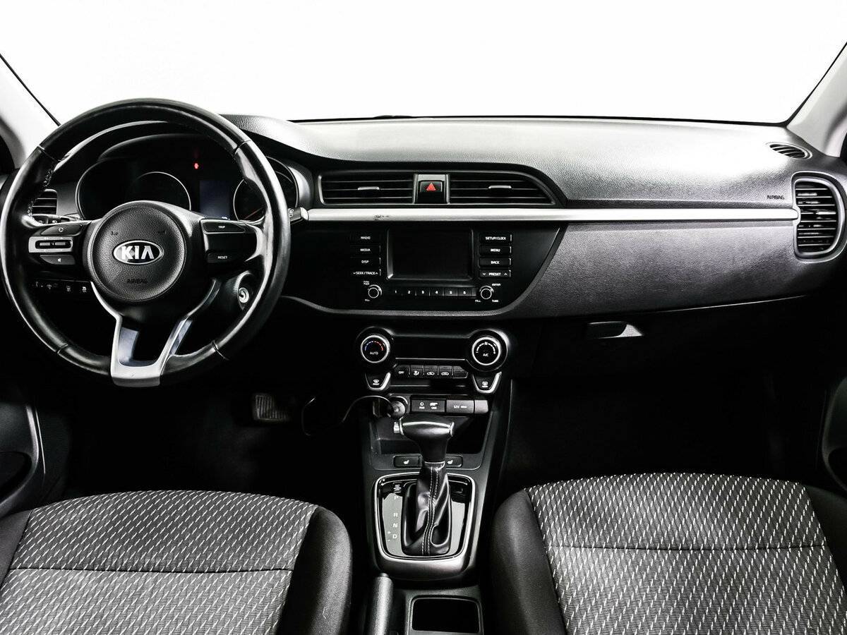 Купить Kia Rio, 2019, 98 123 км.. Фото: #10
