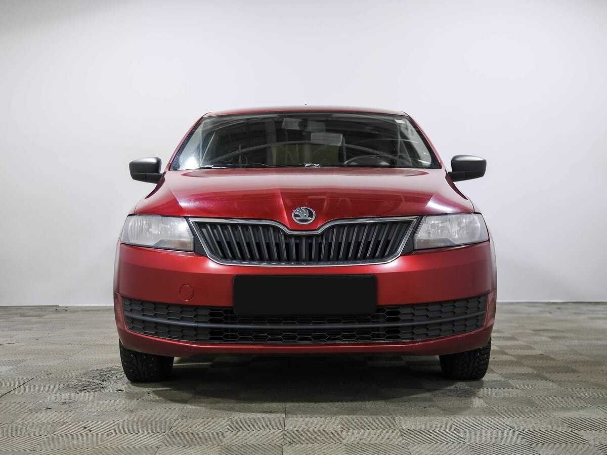 Купить Skoda Rapid, 2016, 207 264 км.. Фото: #1