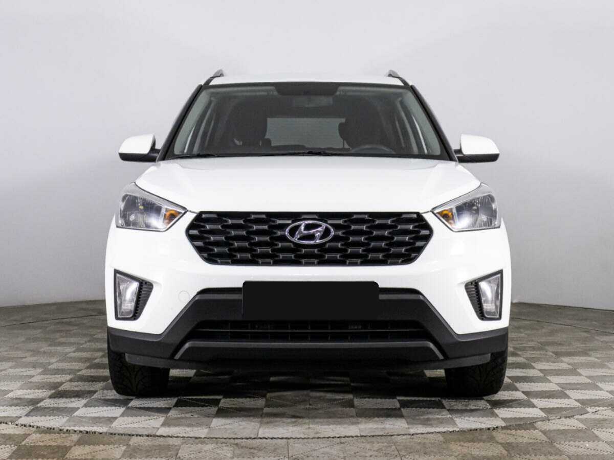 Купить Hyundai Creta, 2020, 101 973 км.. Фото: #1