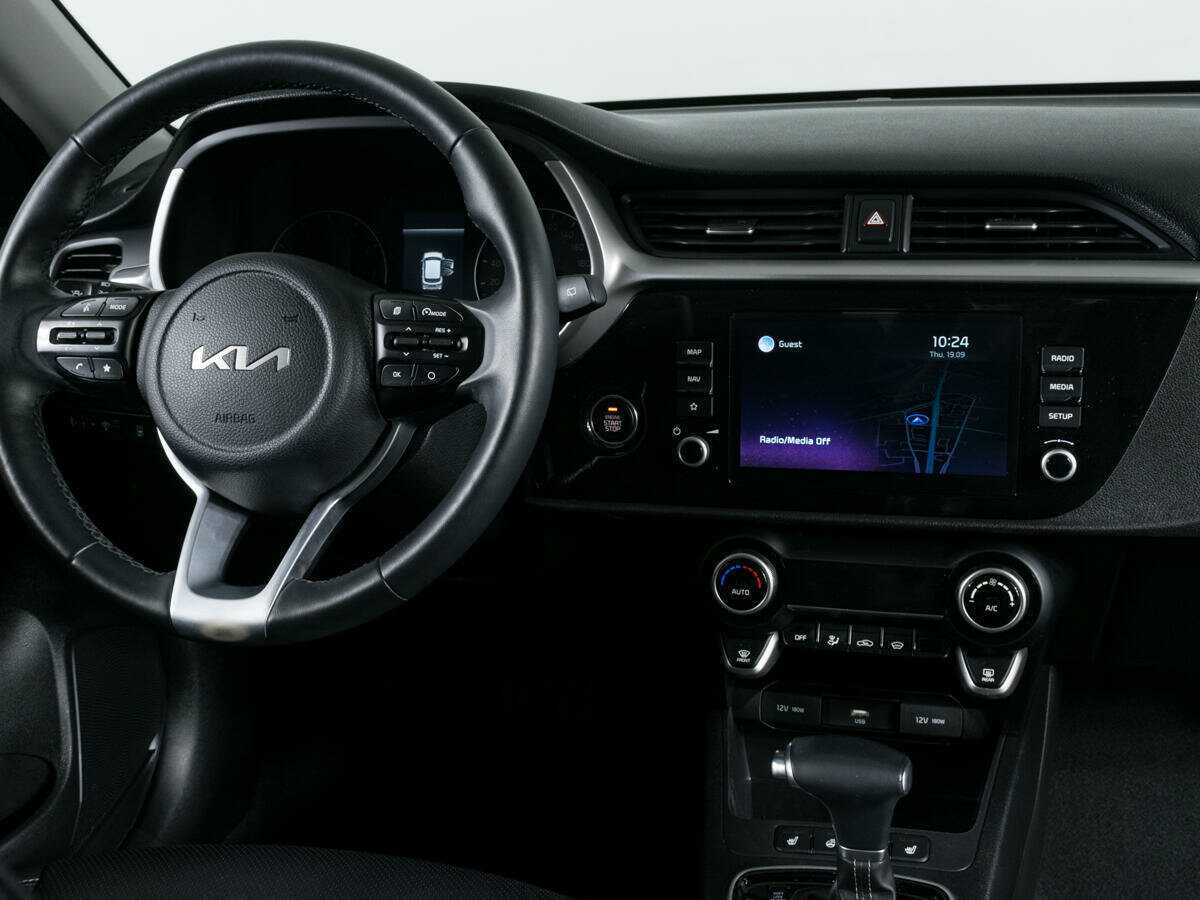 Купить Kia Rio, 2021, 46 900 км.. Фото: #8