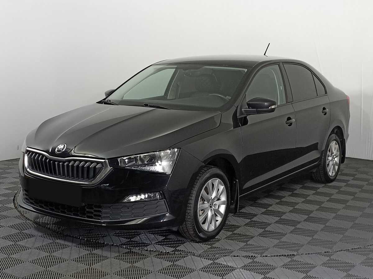 Купить Skoda Rapid, 2021, 133 148 км.. Фото: #0