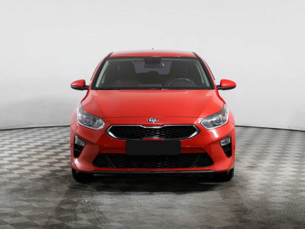 Купить Kia Ceed, 2020, 62 000 км.. Фото: #1