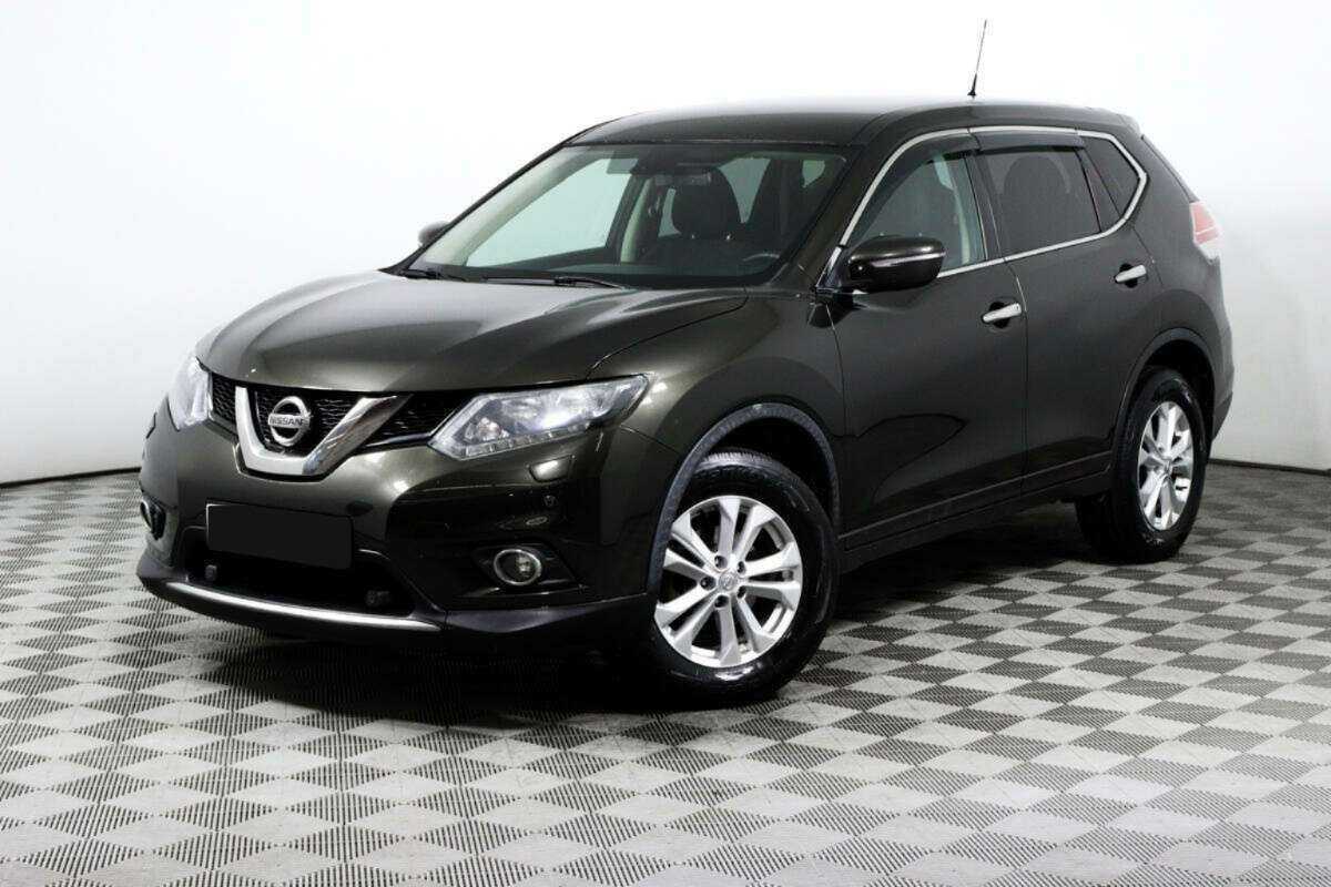 Купить Nissan X-Trail, 2015, 128 678 км.. Фото: #0