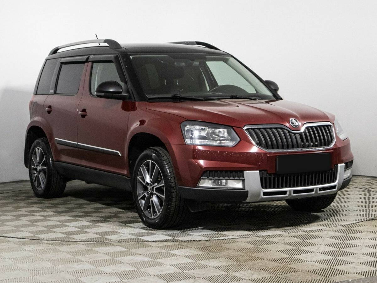 Купить Skoda Yeti, 2017, 76 454 км.. Фото: #2