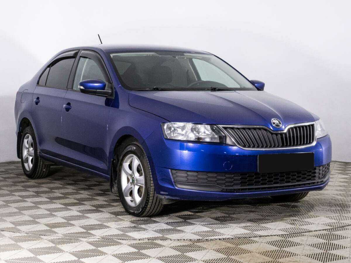 Купить Skoda Rapid, 2017, 119 941 км.. Фото: #2