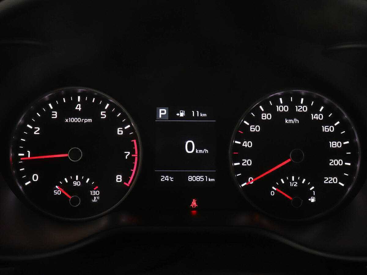 Купить Kia Rio, 2019, 80 849 км.. Фото: #10