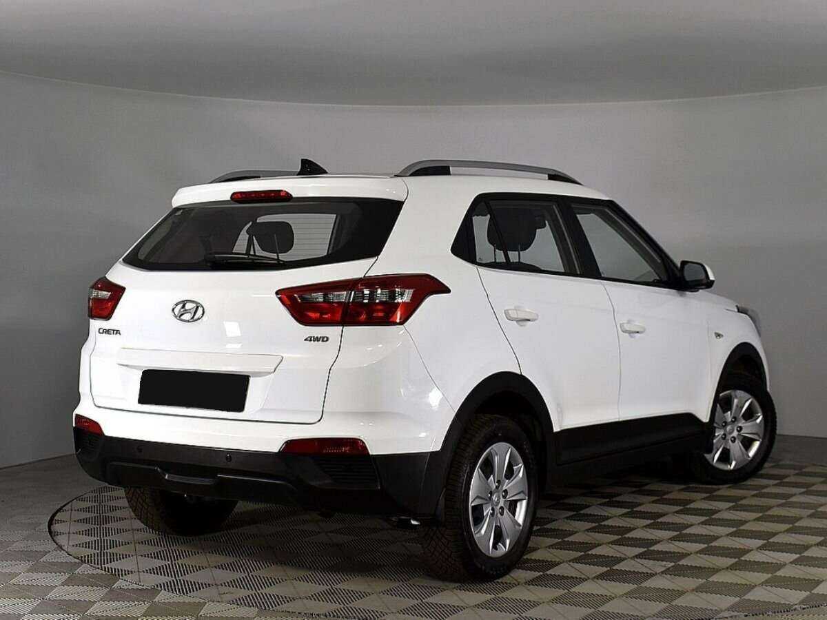 Купить Hyundai Creta, 2020, 28 858 км.. Фото: #1