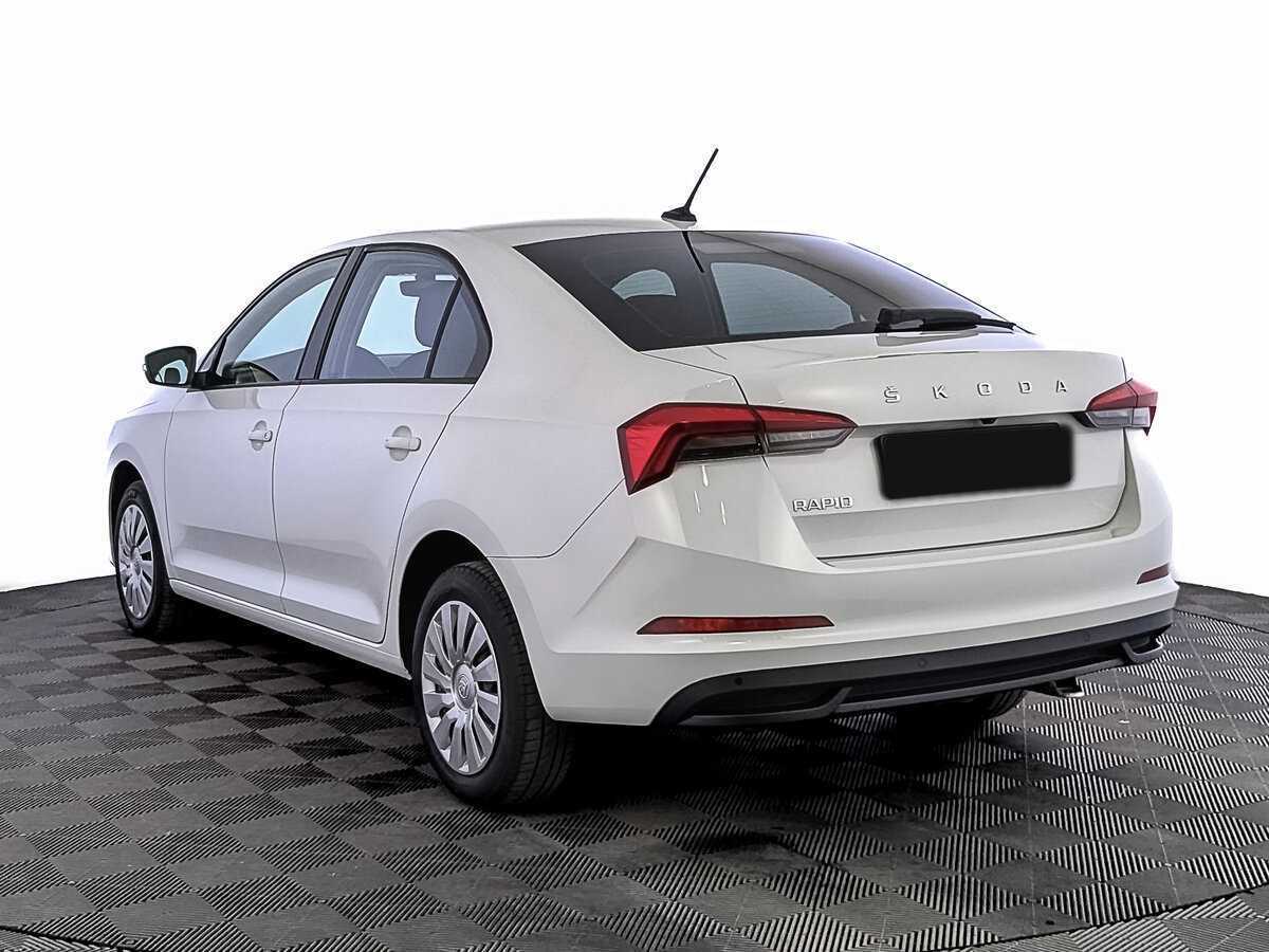 Купить Skoda Rapid, 2020, 65 093 км.. Фото: #6