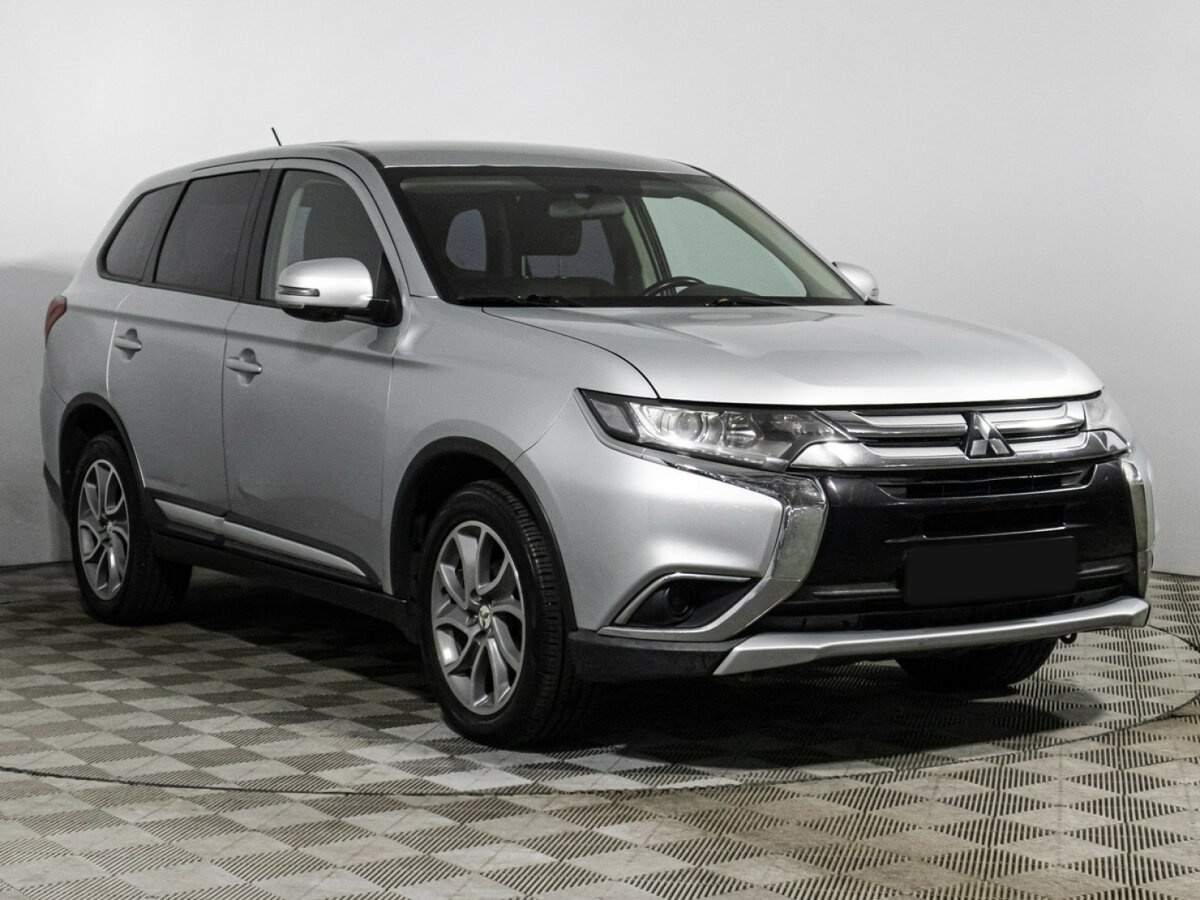 Купить Mitsubishi Outlander, 2016, 225 958 км.. Фото: #2