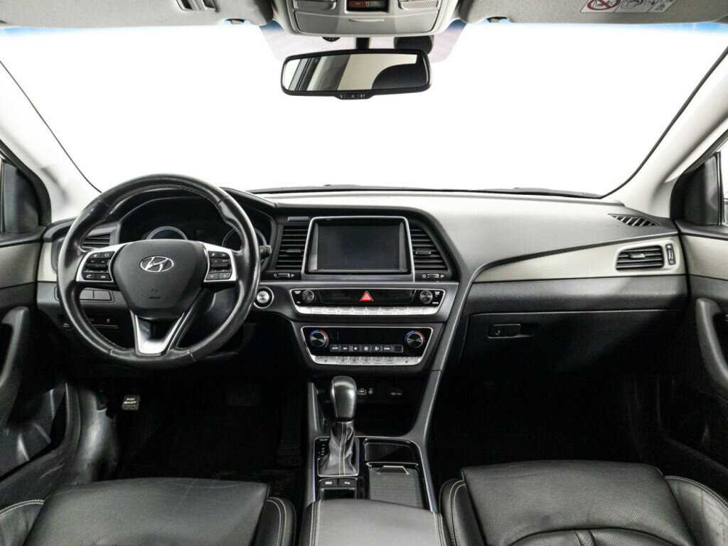 Купить Hyundai Sonata, 2019, 204 842 км.. Фото: #12
