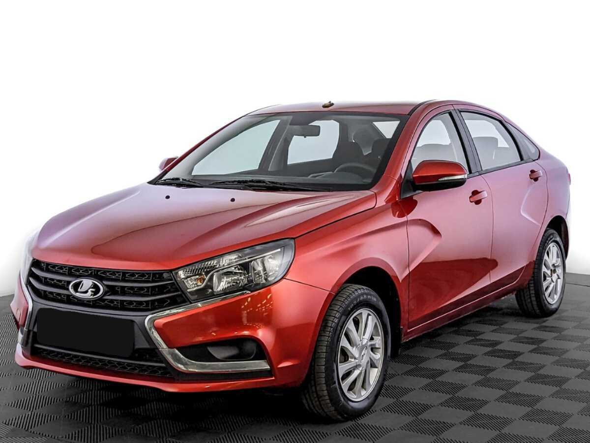 Купить Lada (ВАЗ) Vesta, 2016, 66 845 км.. Посмотреть фото
