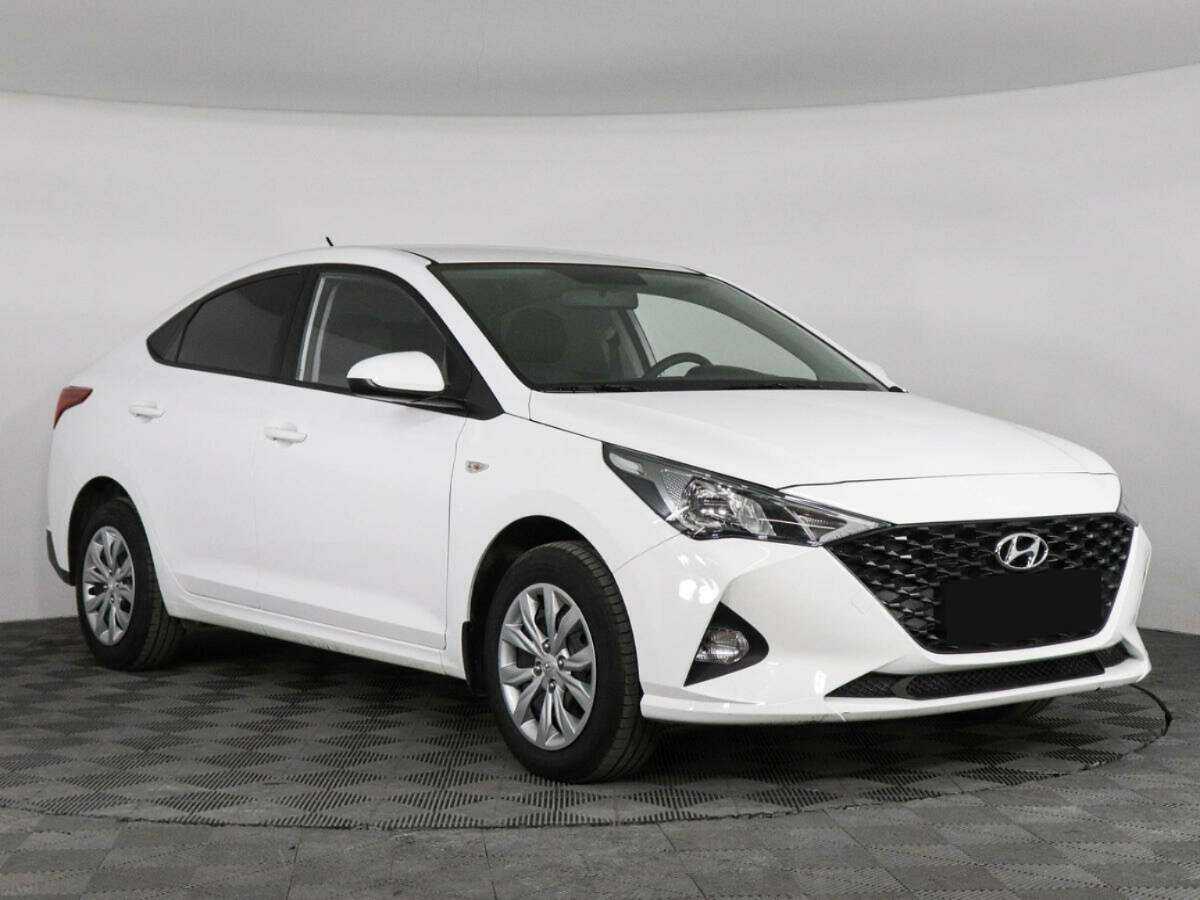 Купить Hyundai Solaris, 2022, 15 520 км.. Фото: #2