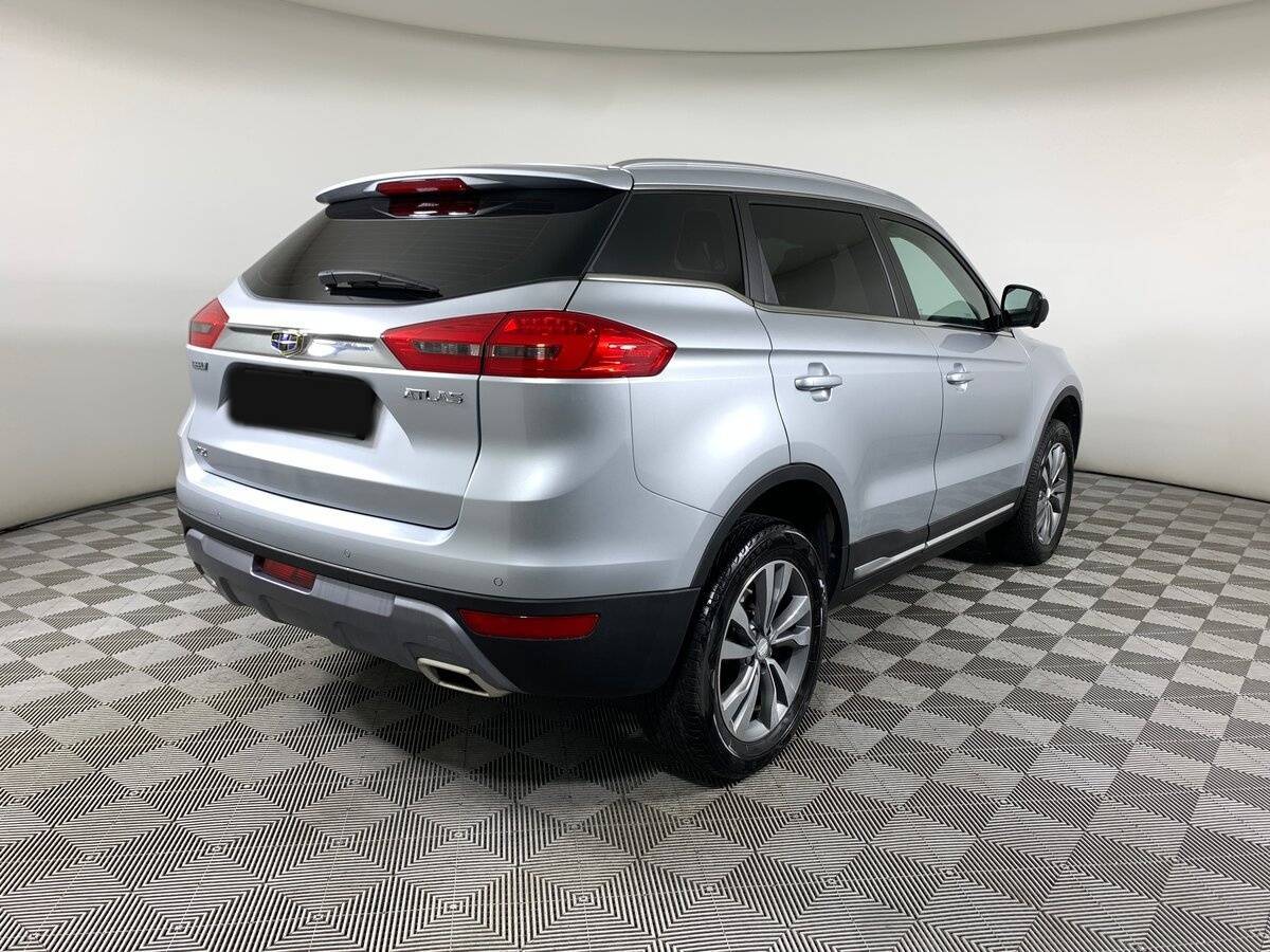 Купить Geely Atlas, 2021, 54 239 км.. Фото: #4