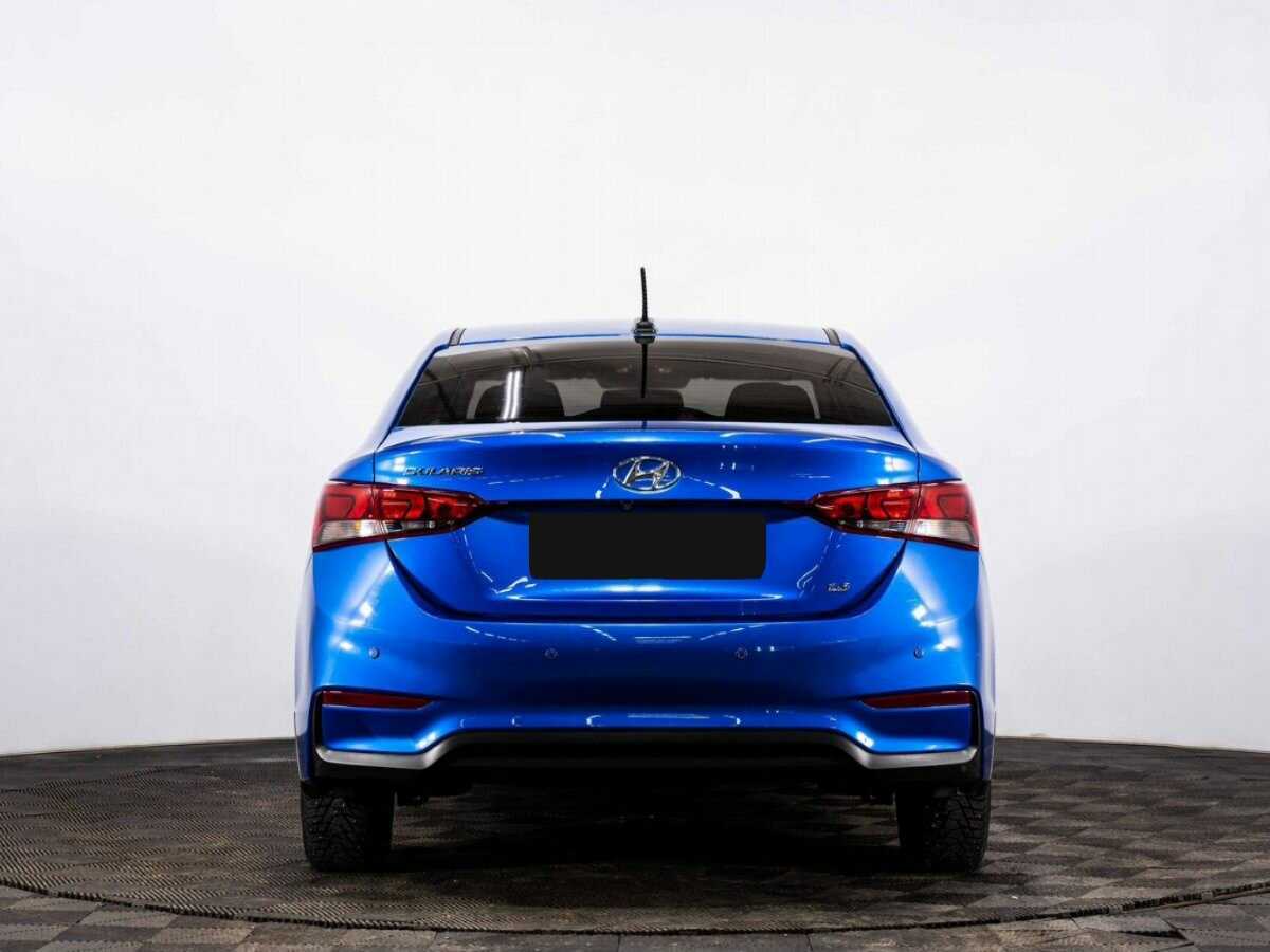 Купить Hyundai Solaris, 2018, 44 550 км.. Фото: #4