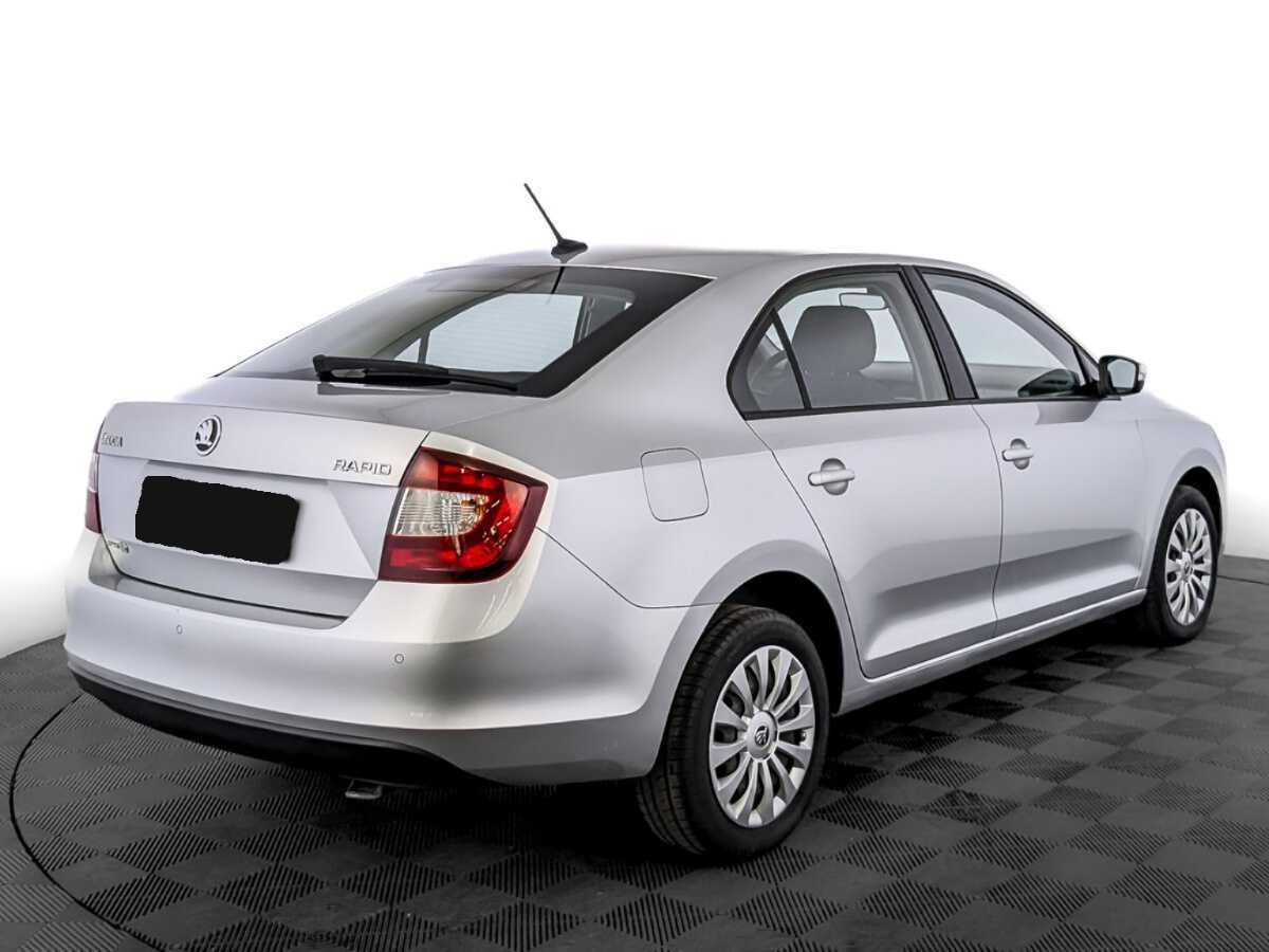 Купить Skoda Rapid, 2018, 111 290 км.. Фото: #4