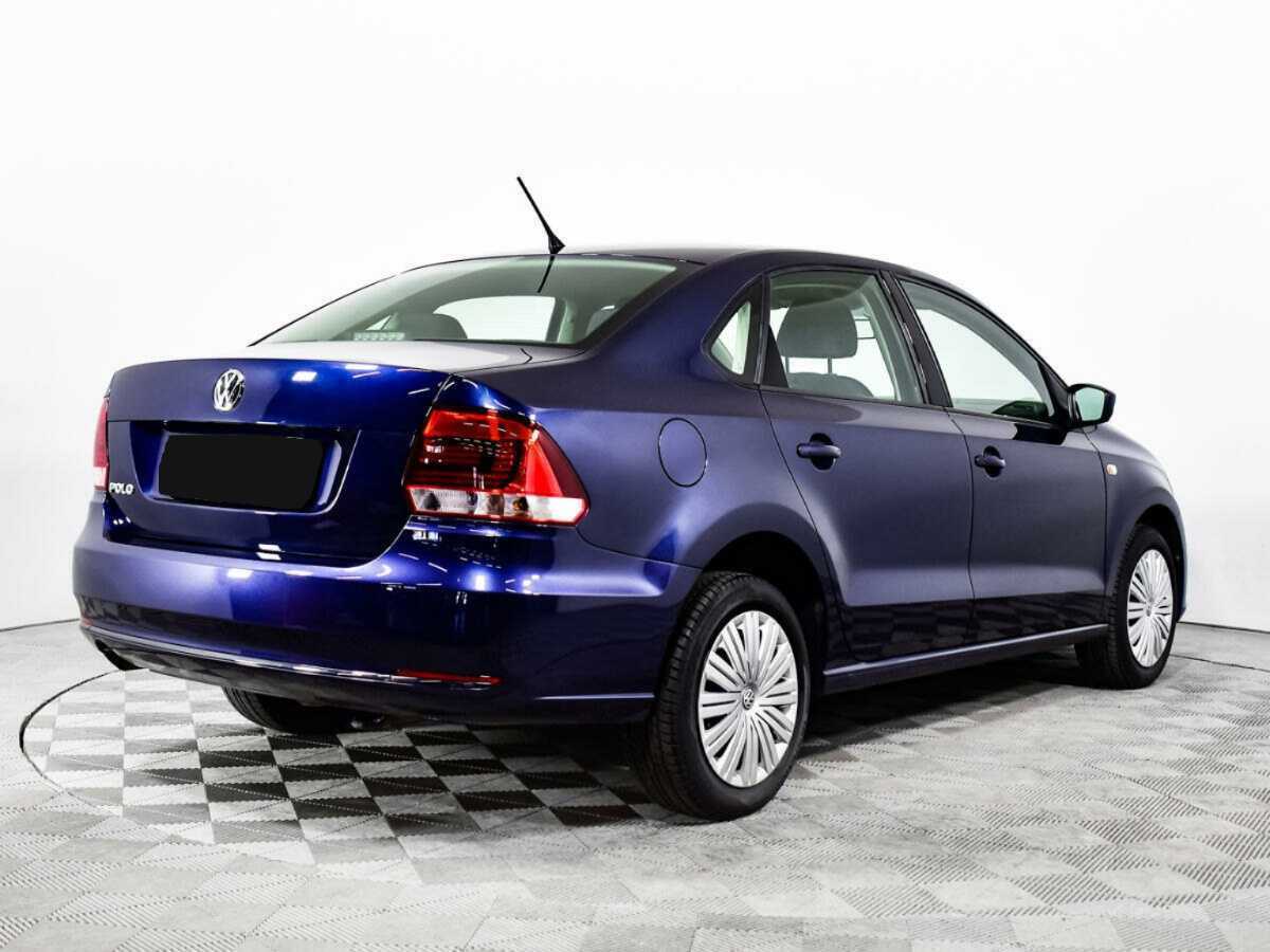 Купить Volkswagen Polo, 2016, 58 051 км.. Фото: #4