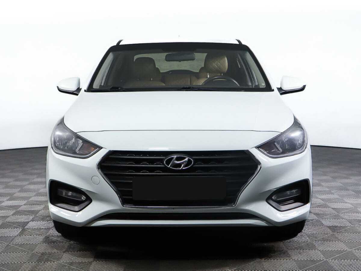 Купить Hyundai Solaris, 2018, 142 013 км.. Фото: #1
