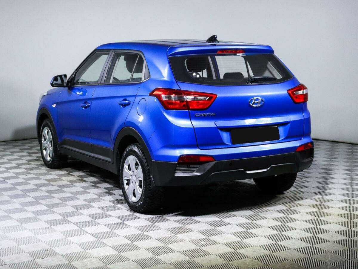 Купить Hyundai Creta, 2019, 96 282 км.. Фото: #4