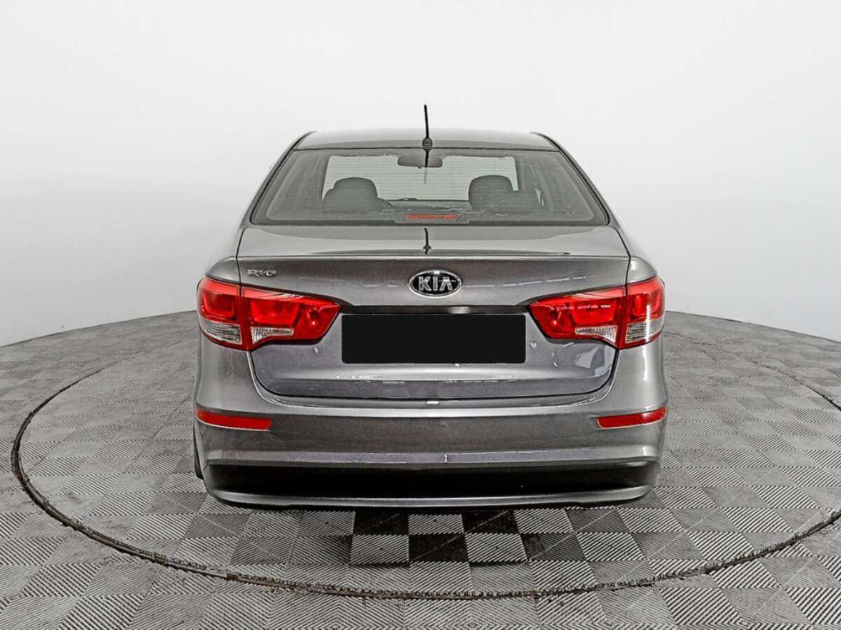 Купить Kia Rio, 2016, 155 324 км.. Фото: #4