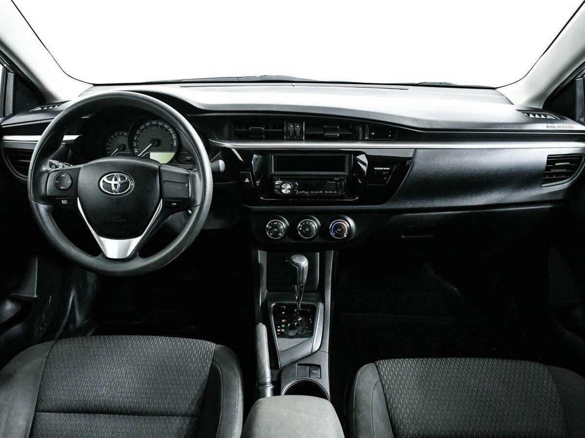 Купить Toyota Corolla, 2015, 116 374 км.. Фото: #10
