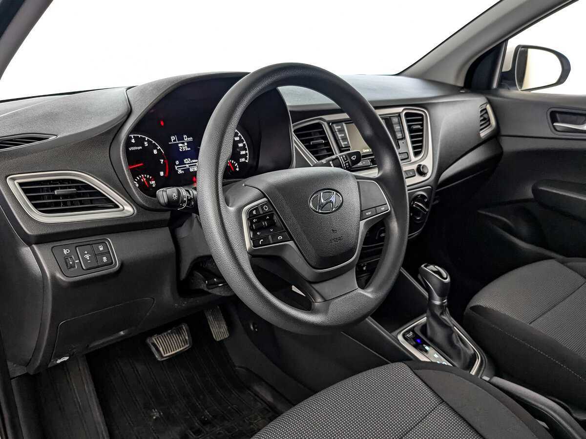 Купить Hyundai Solaris, 2022, 8 228 км.. Фото: #13