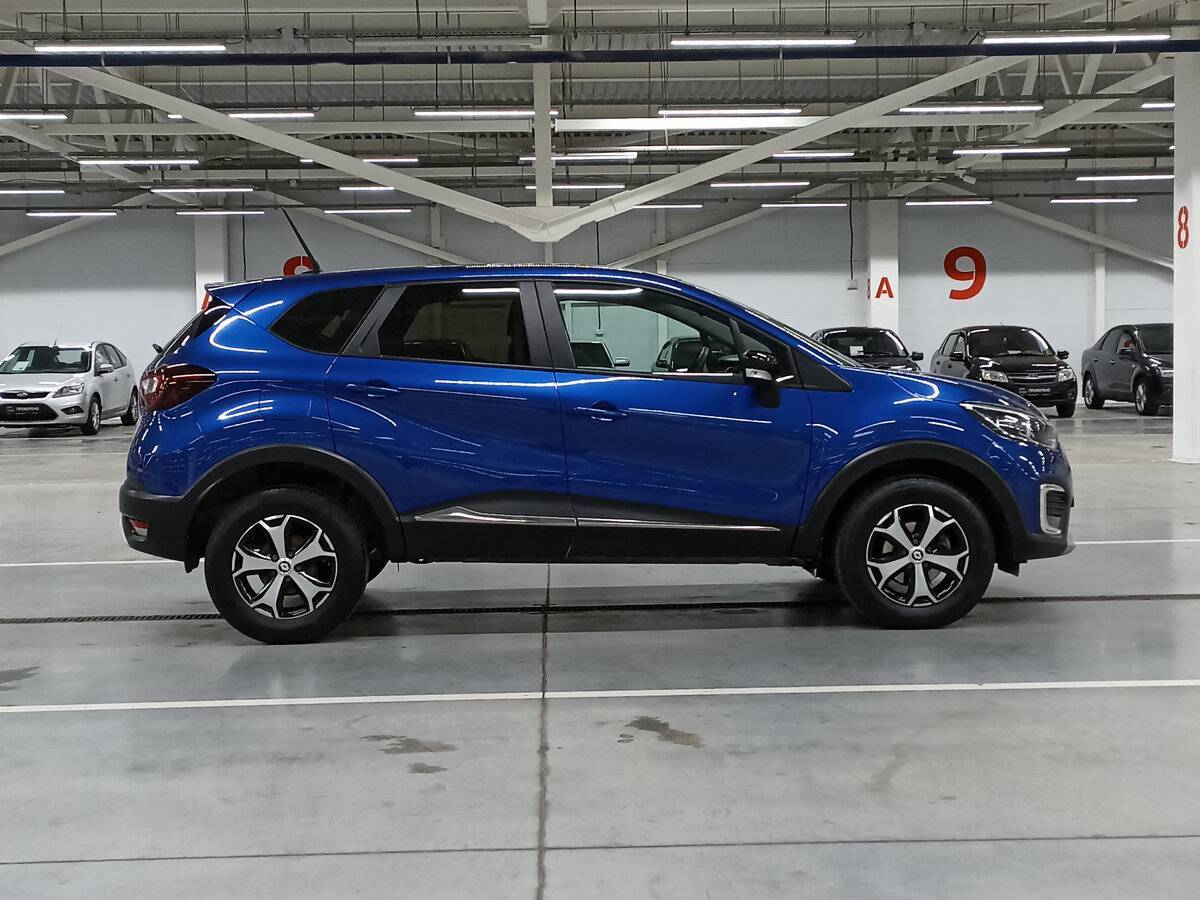 Купить Renault Kaptur, 2021, 53 863 км.. Фото: #3