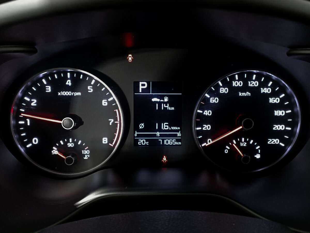 Купить Kia Rio, 2020, 71 065 км.. Фото: #10