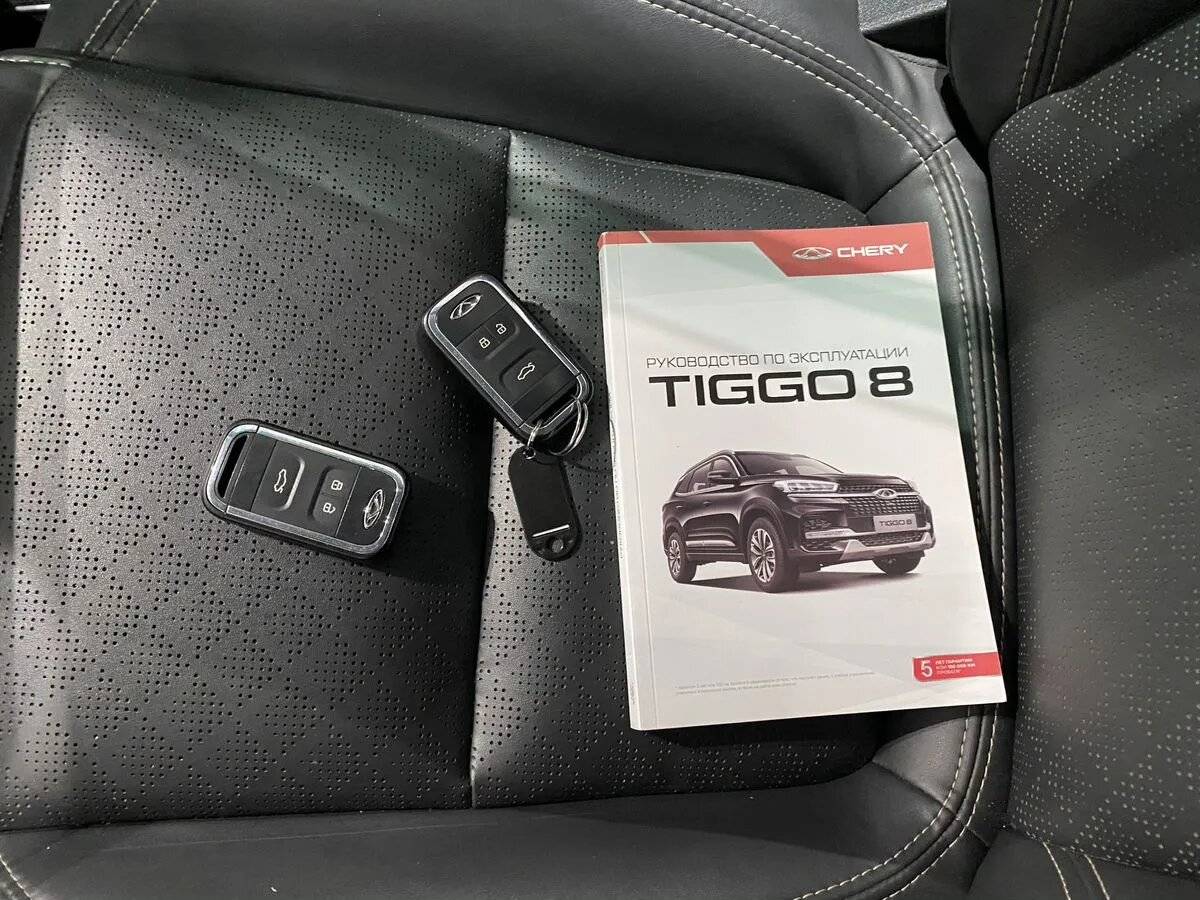 Купить Chery Tiggo 8, 2020, 94 045 км.. Фото: #18