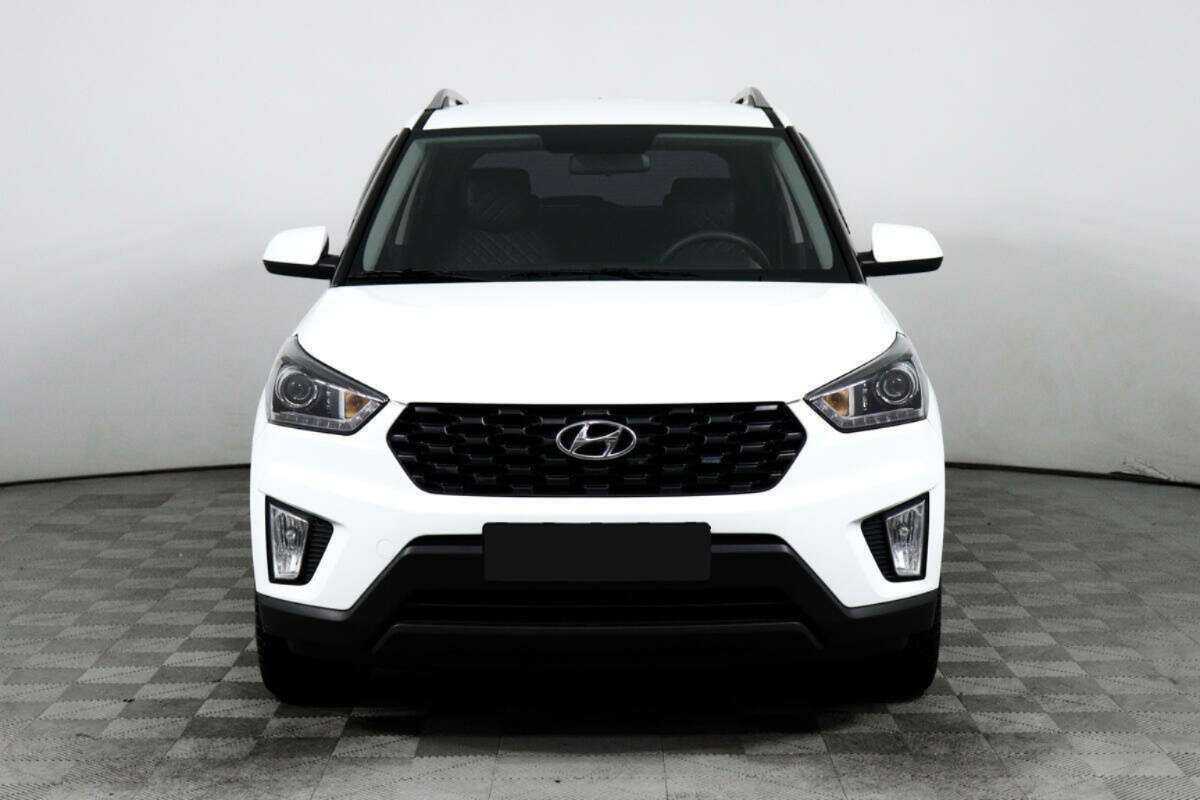 Купить Hyundai Creta, 2021, 72 000 км.. Фото: #1