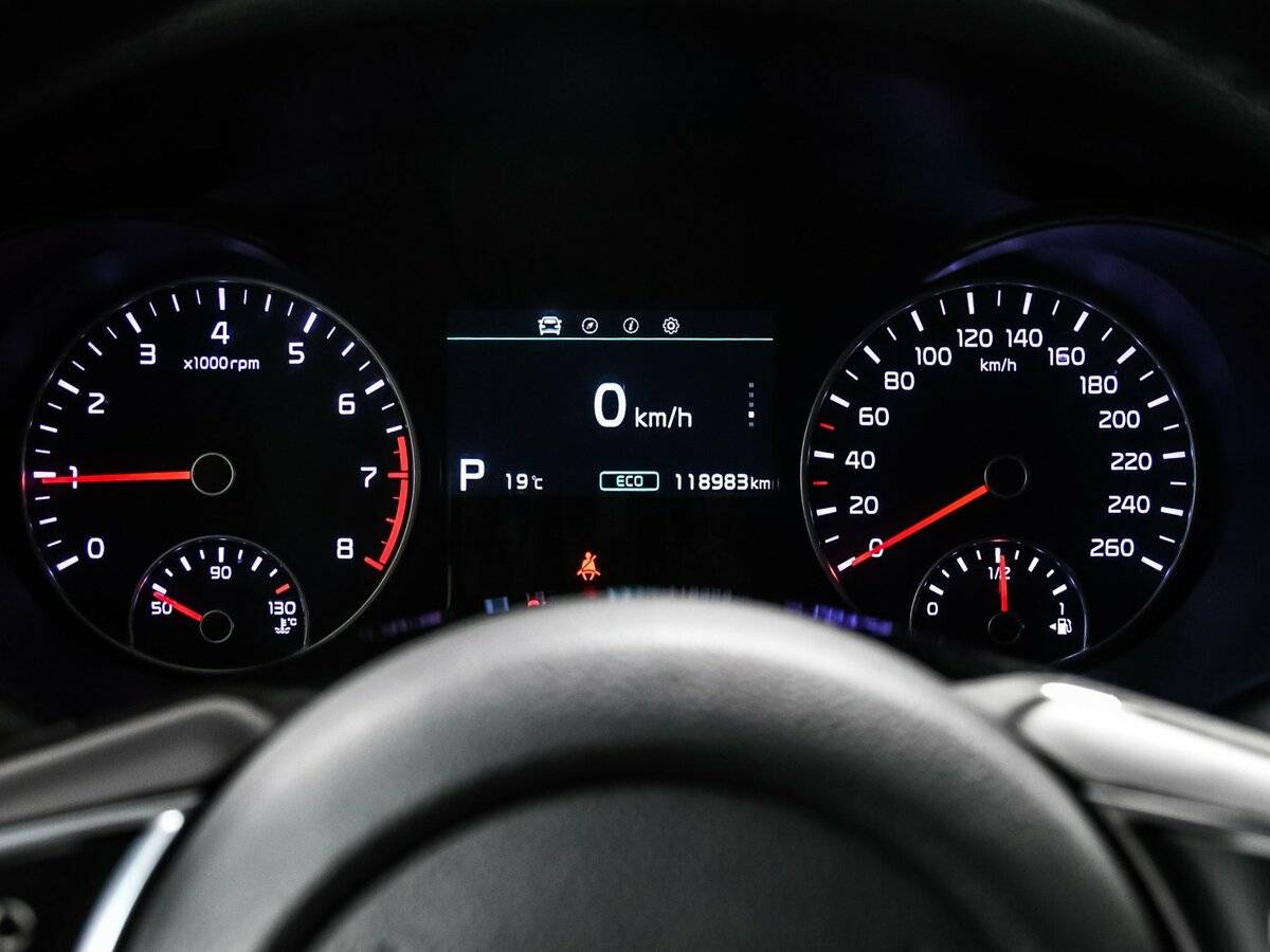 Купить Kia Optima, 2019, 118 300 км.. Фото: #9