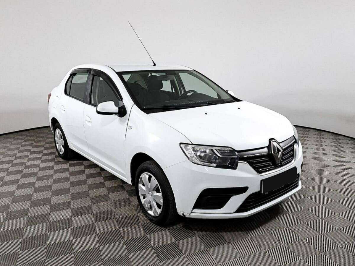 Купить Renault Logan, 2021, 53 437 км.. Фото: #2