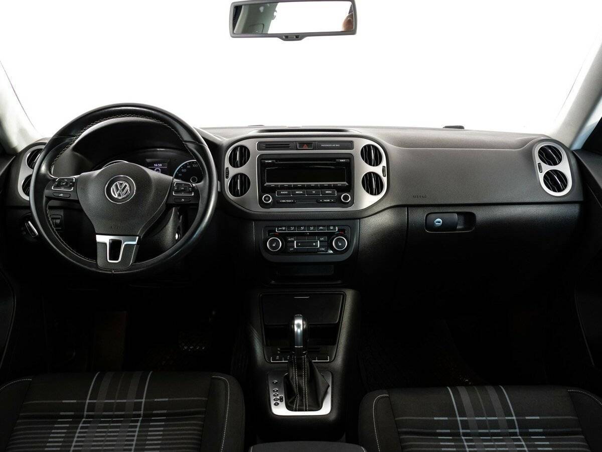 Купить Volkswagen Tiguan, 2015, 164 925 км.. Фото: #7