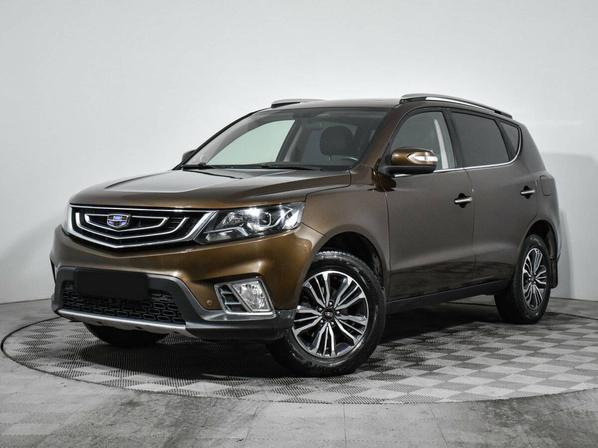 Купить Geely Emgrand X7, 2021, 107 103 км.. Фото: #0