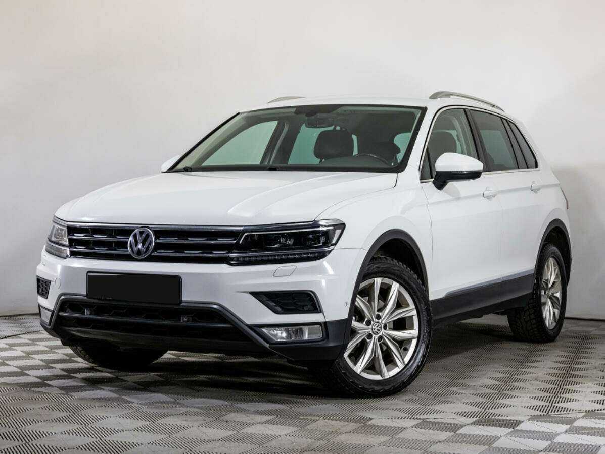 Купить Volkswagen Tiguan, 2017, 133 000 км.. Посмотреть фото