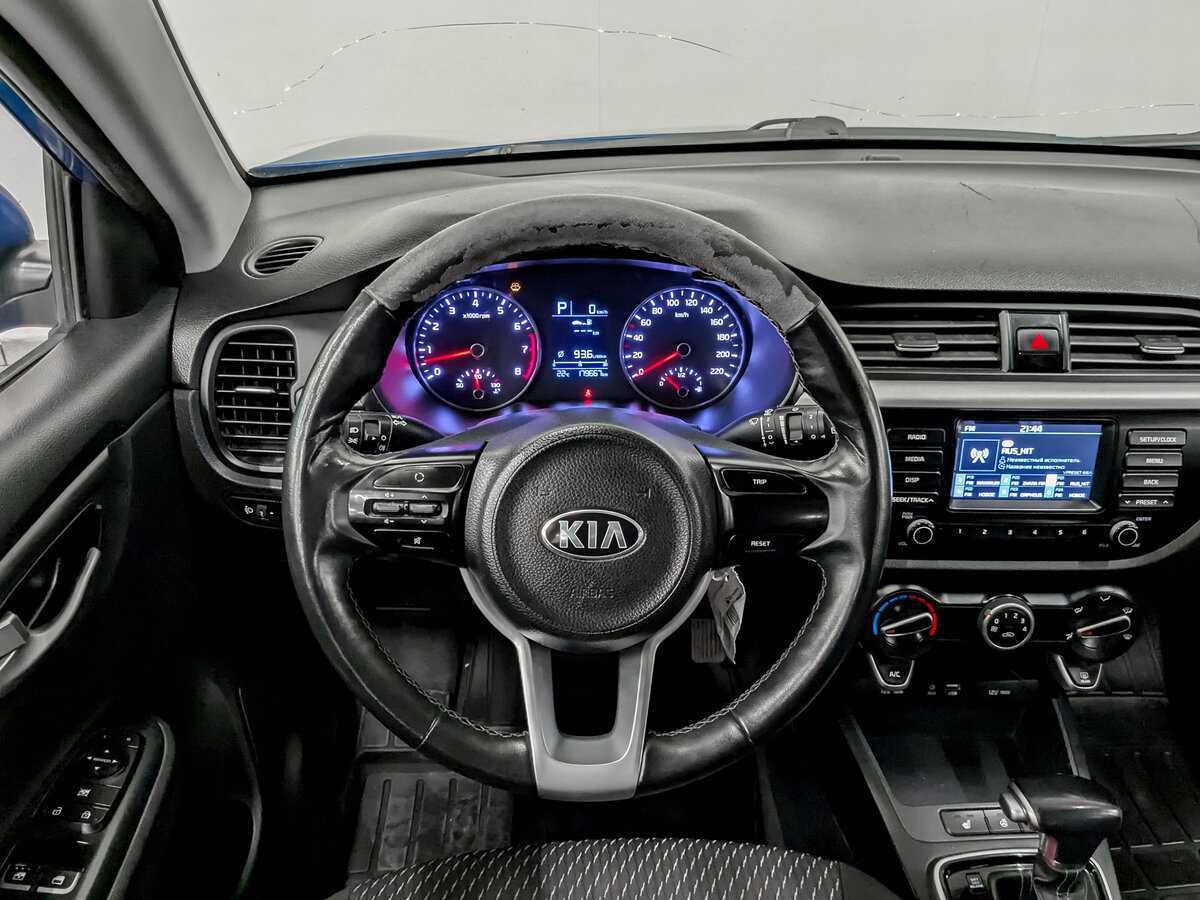 Купить Kia Rio, 2020, 179 661 км.. Фото: #20