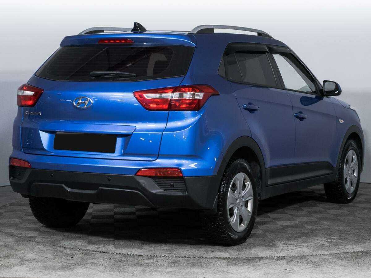 Купить Hyundai Creta, 2020, 86 300 км.. Фото: #4