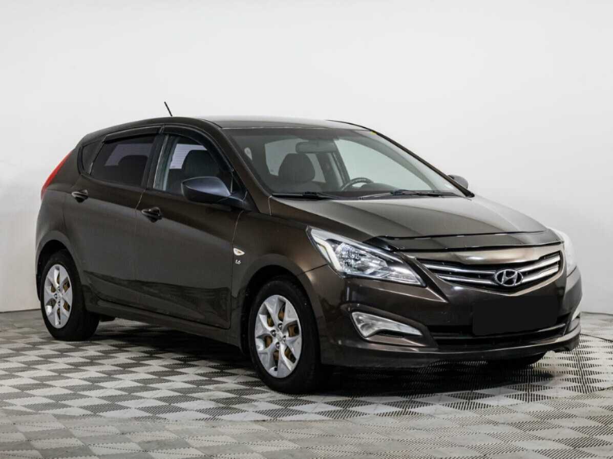 Купить Hyundai Solaris, 2014, 132 265 км.. Фото: #1