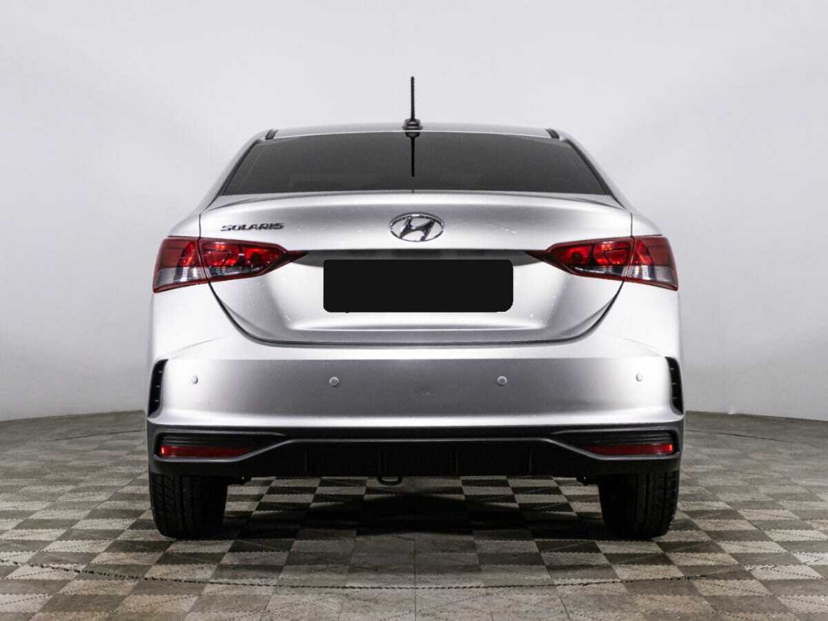 Купить Hyundai Solaris, 2021, 93 638 км.. Фото: #5