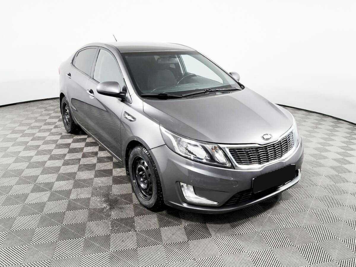 Купить Kia Rio, 2014, 186 620 км.. Фото: #2