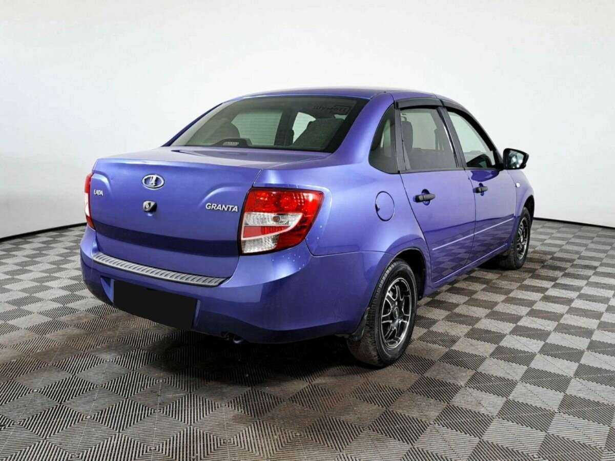 Купить Lada (ВАЗ) Granta, 2017, 74 748 км.. Фото: #3
