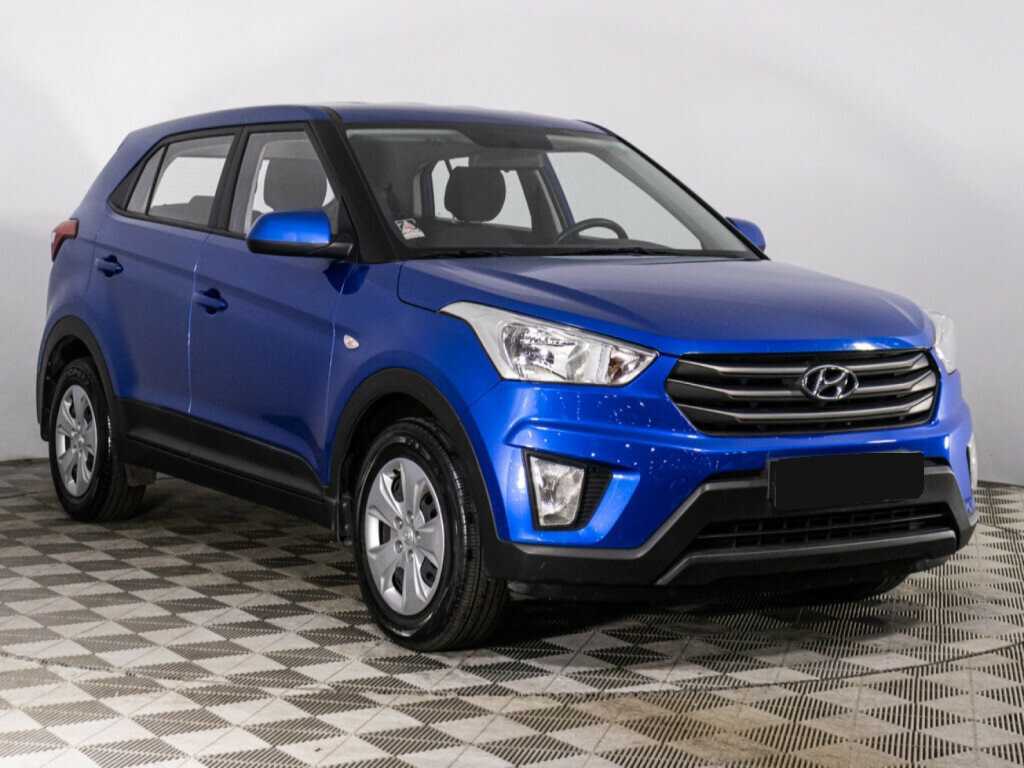 Купить Hyundai Creta, 2017, 44 319 км.. Фото: #2