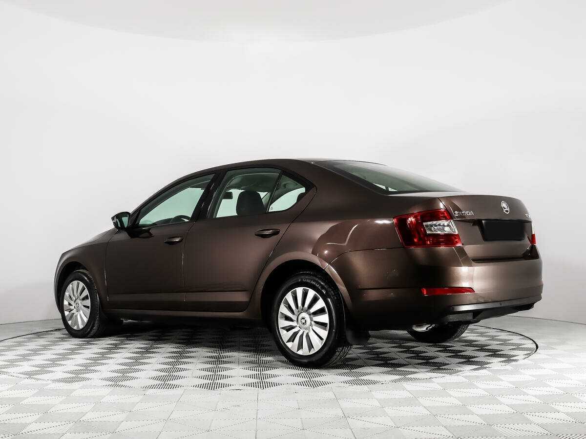 Купить Skoda Octavia, 2016, 120 650 км.. Фото: #6